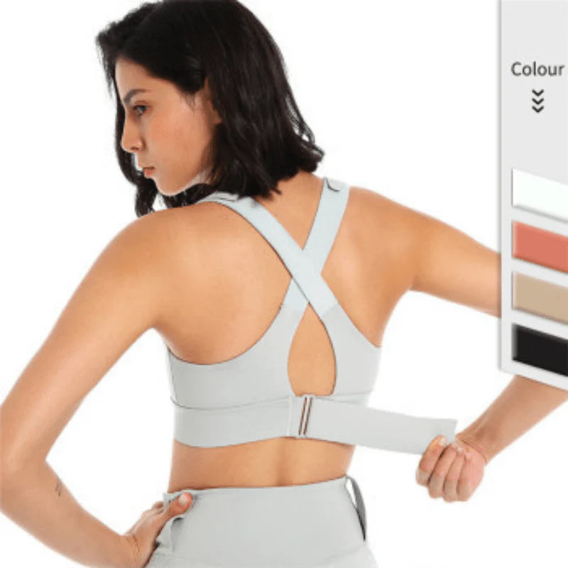 Brassière de Sport RizeUpFlow Confortable, Élégante et Ajustable !